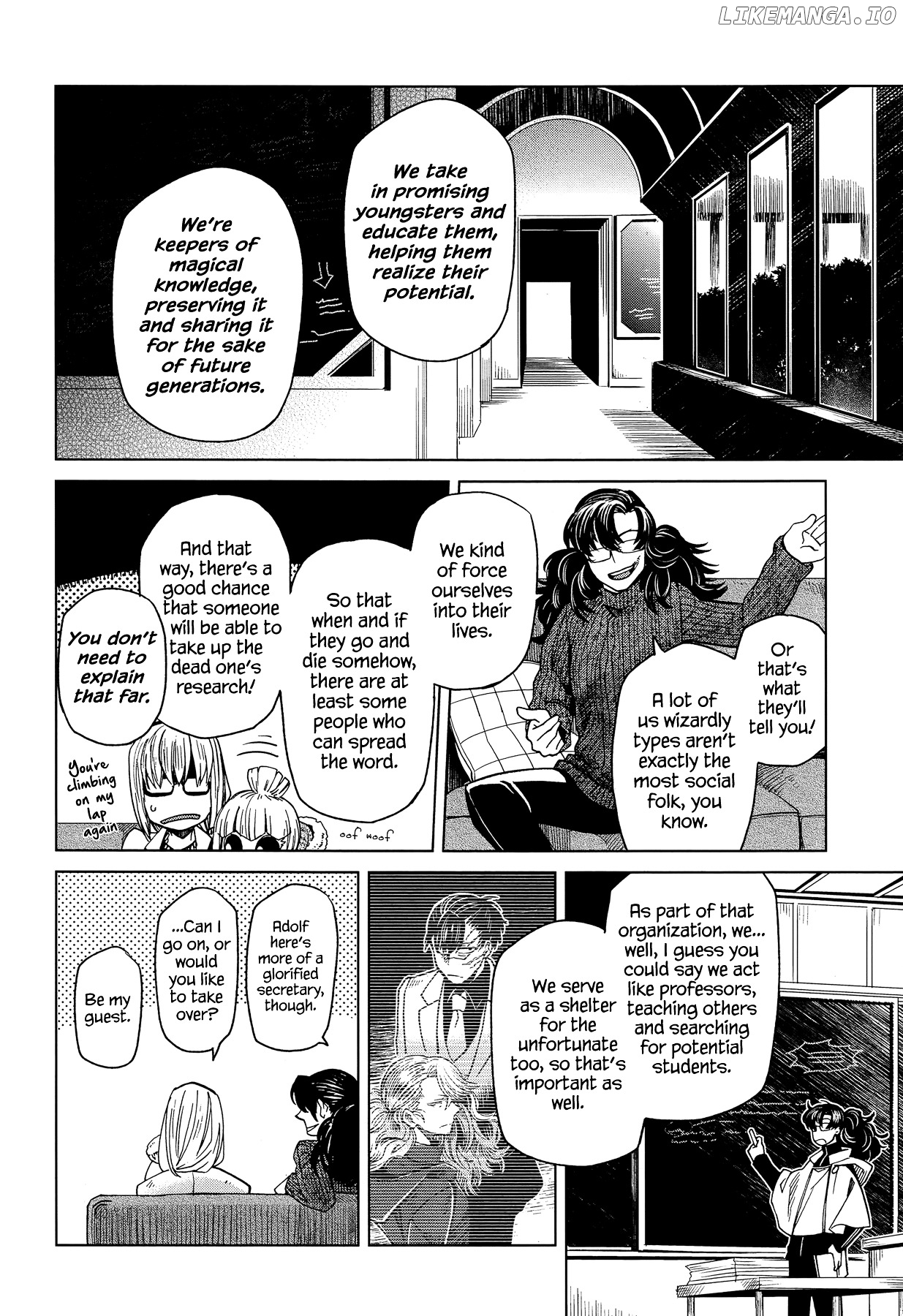 The Ancient Magus Bride, Chapter 33 image 26